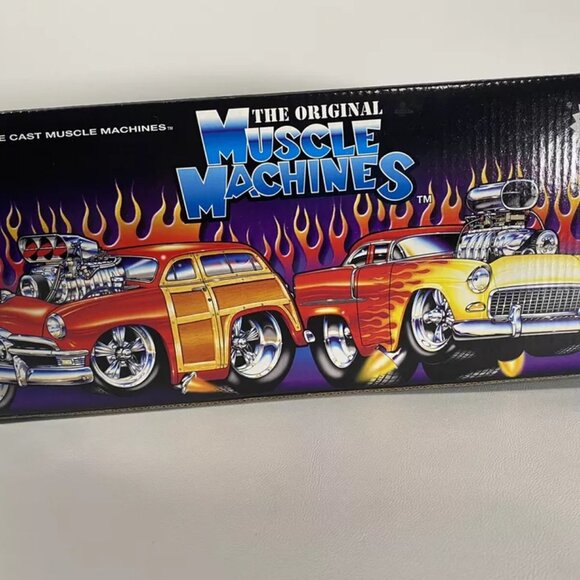 🆕️Muscle Machines - 1:18 - '41 Willys Coupe Limited Edition RAW Metal - Picture 8 of 11